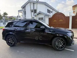 Mercedes-Benz GLE-Class AMG GLE 53 4MATIC 2021 Black