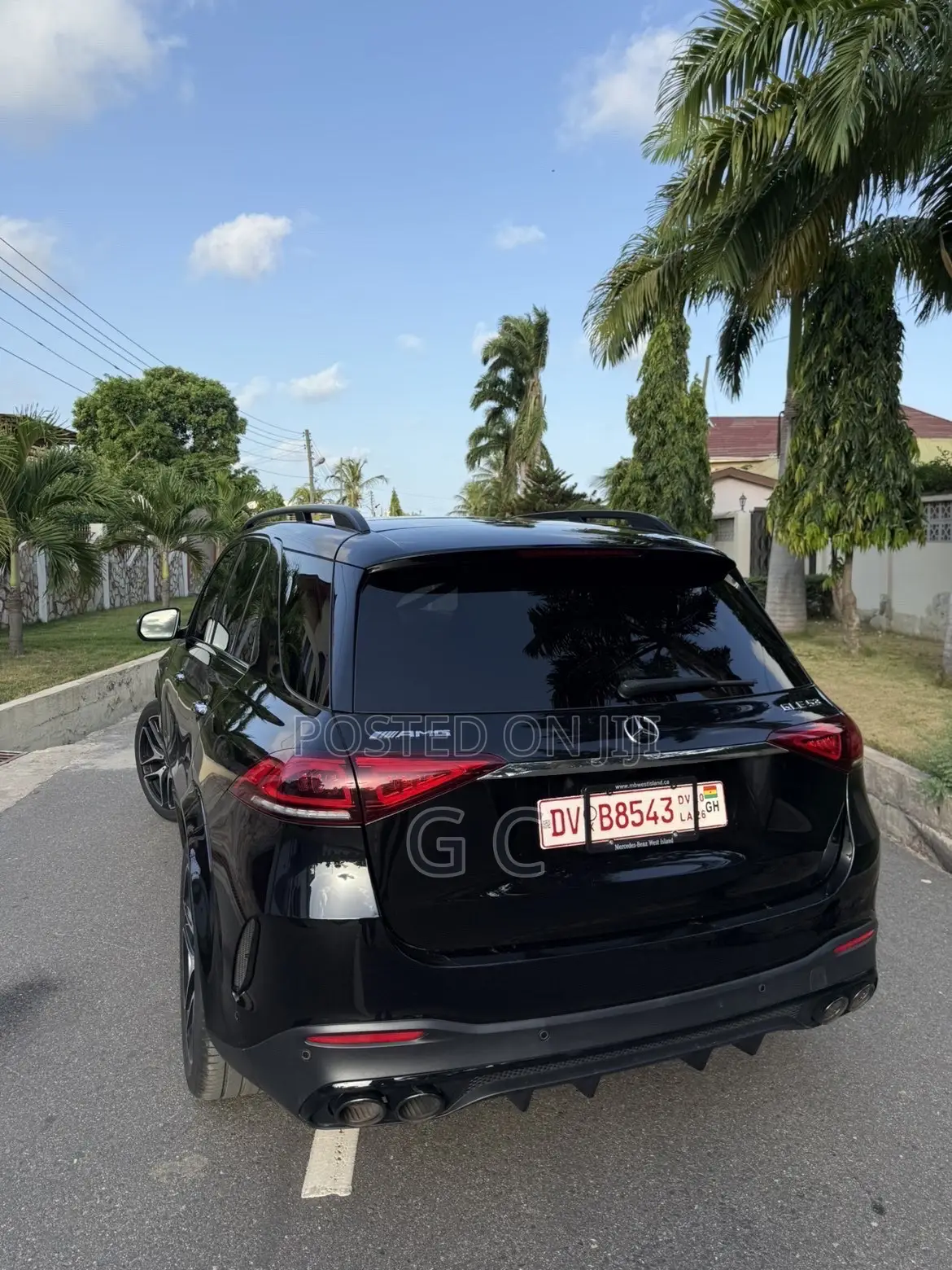 Mercedes-Benz GLE-Class AMG GLE 53 4MATIC 2021 Black
