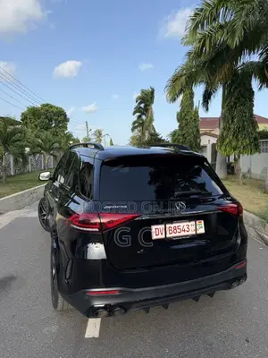 Mercedes-Benz GLE-Class AMG GLE 53 4MATIC 2021 Black