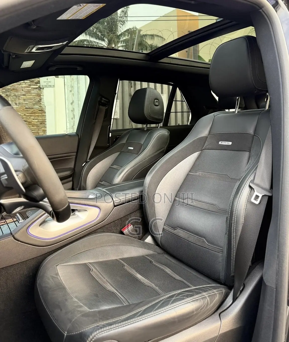 Mercedes-Benz GLE-Class AMG GLE 53 4MATIC 2021 Black
