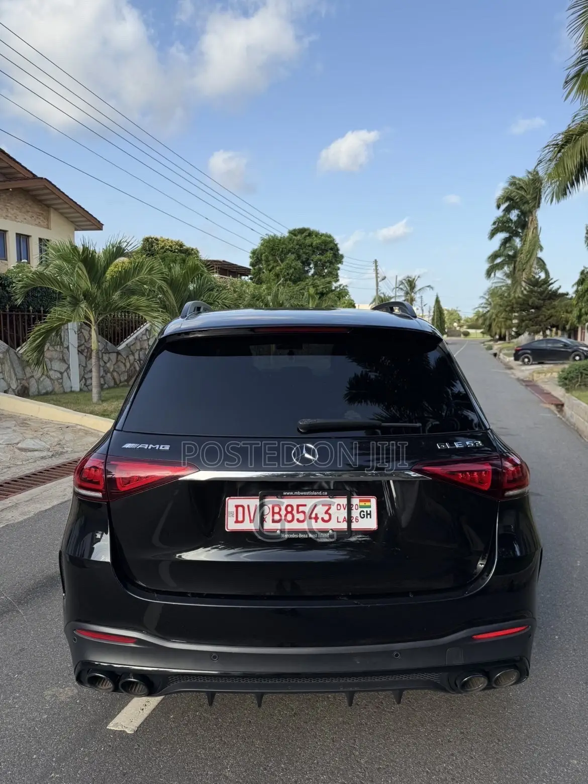 Mercedes-Benz GLE-Class AMG GLE 53 4MATIC 2021 Black