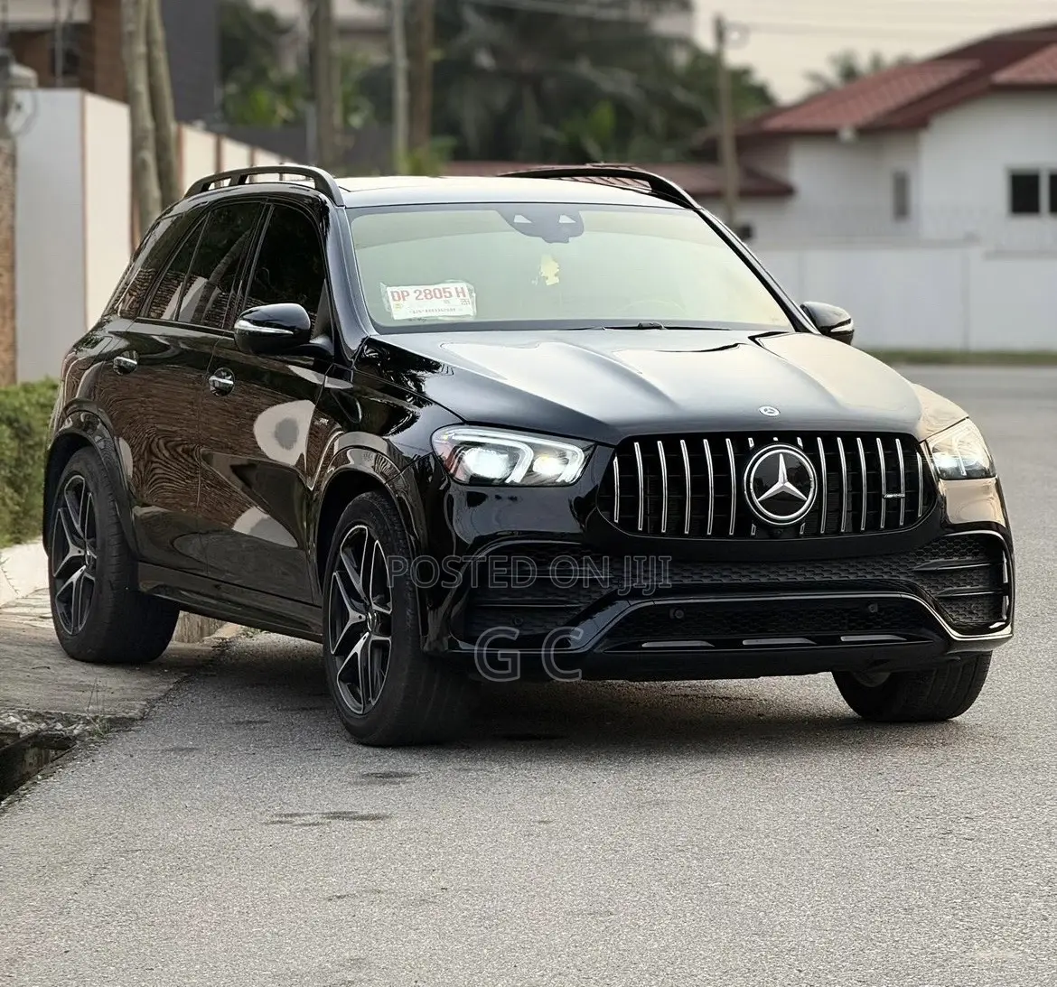 Mercedes-Benz GLE-Class AMG GLE 53 4MATIC 2021 Black