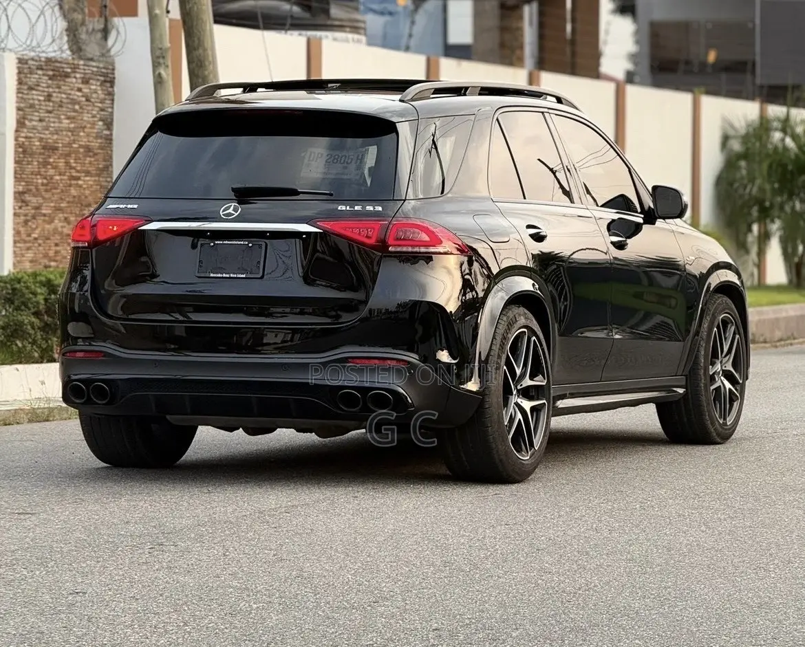 Mercedes-Benz GLE-Class AMG GLE 53 4MATIC 2021 Black