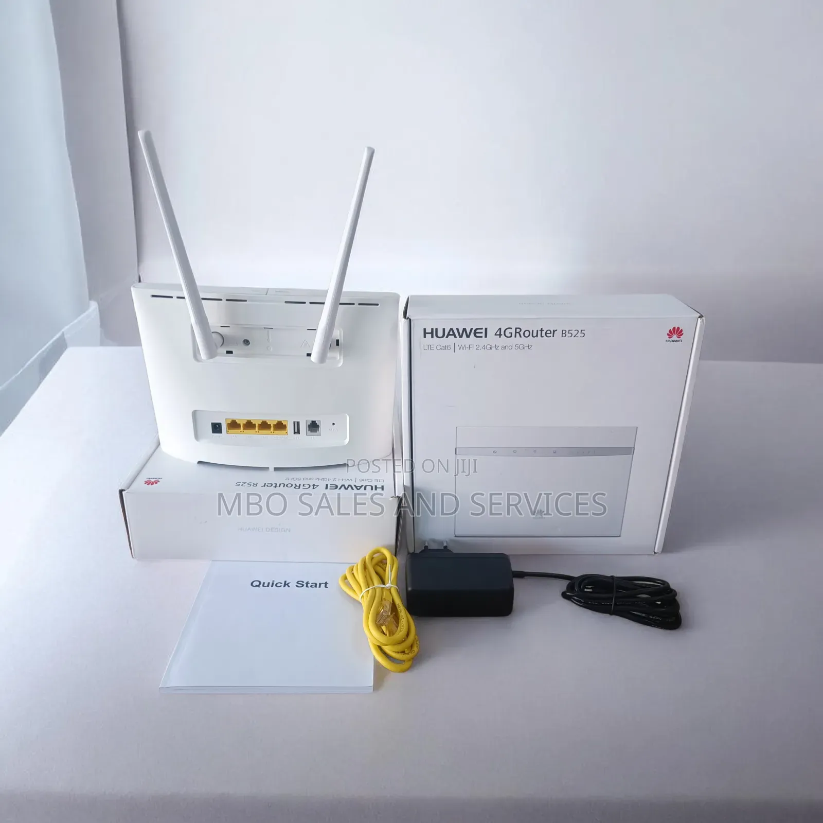 Huawei Universal 4g+ Cat6 Dual Band Router B525 300mbps-866mbps Speed