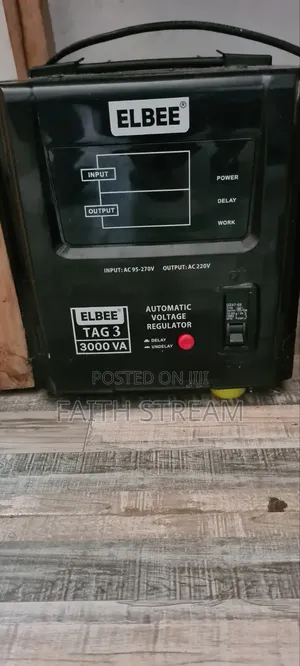 Elbee 3000 Watts Voltage Stabilizer