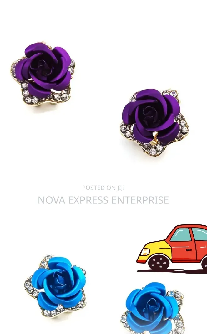 Nova Express Earrings and Accessories