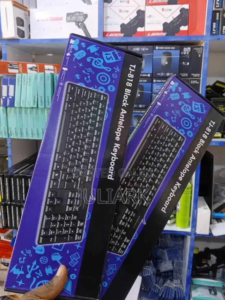 Tj-818 Keyboard