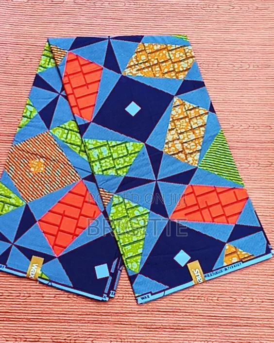 Premium Quality African Wax Prints