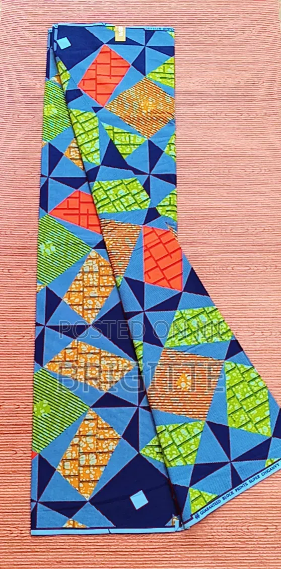 Premium Quality African Wax Prints