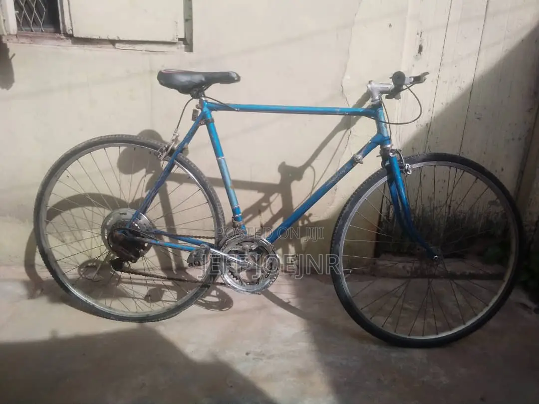 Bicycle Blue