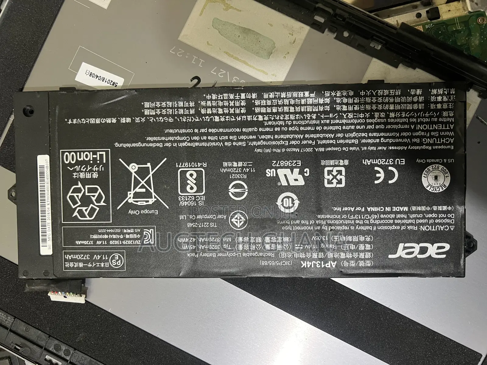 Acer Chromebook 14 (Cb3-431) Parts