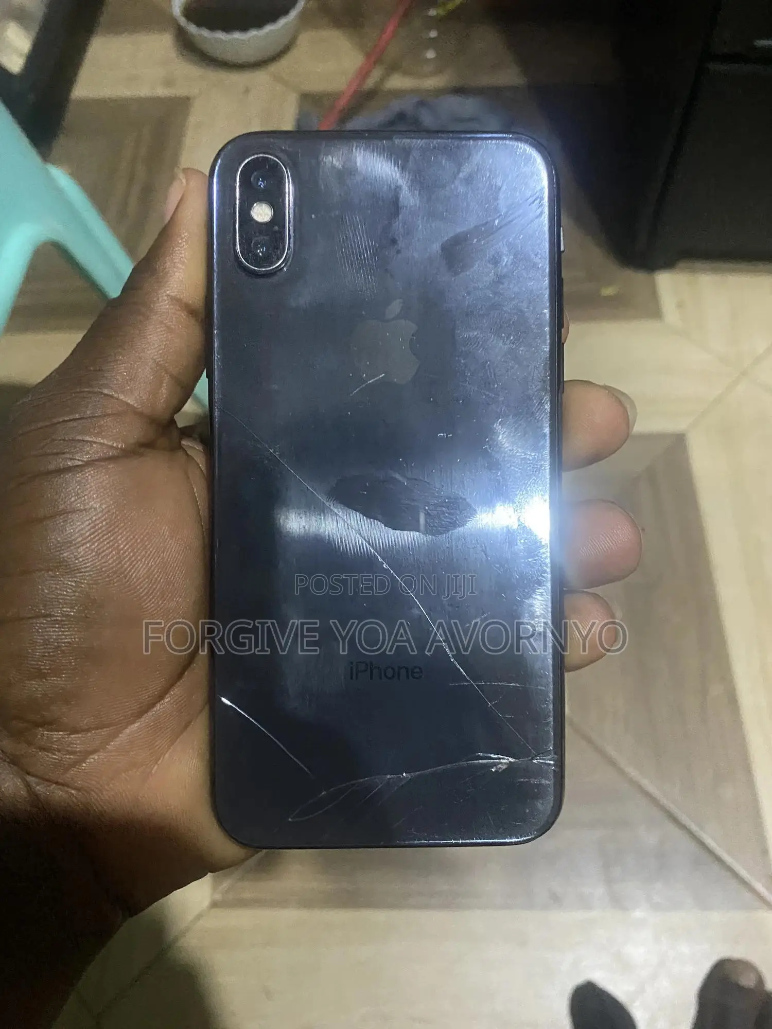 Apple iPhone X 256 GB Black