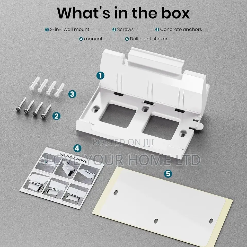 Gen 3 Router And Power Supply Holder 2 In 1