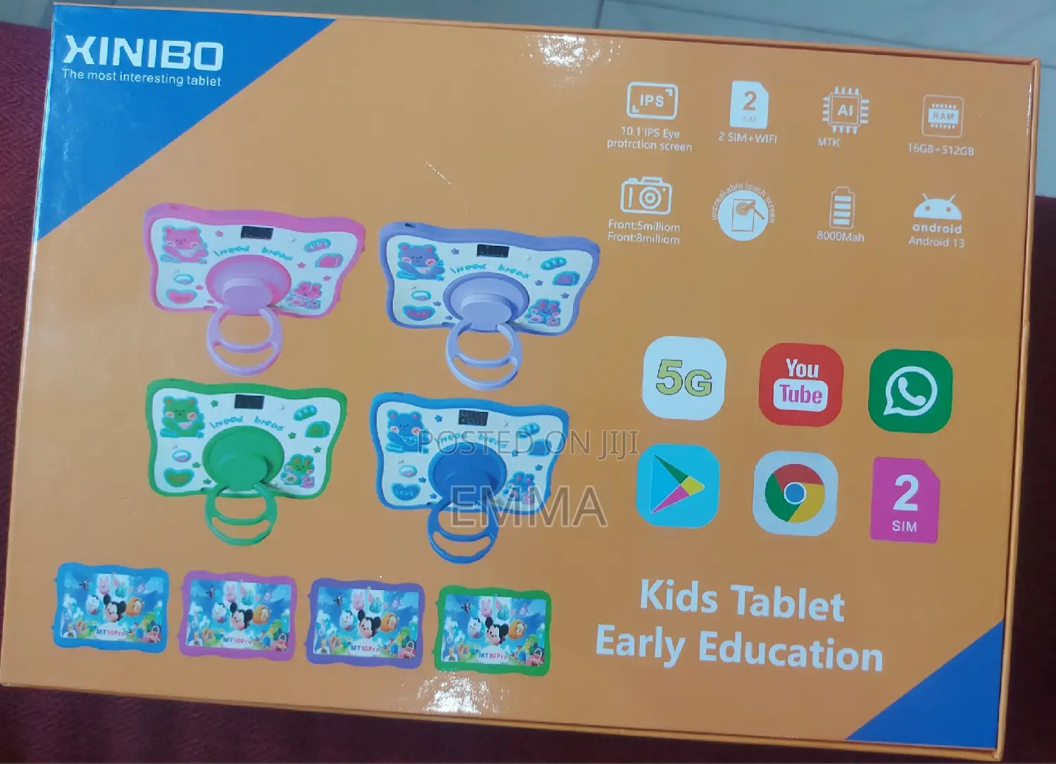 New Tablet 512 GB Black