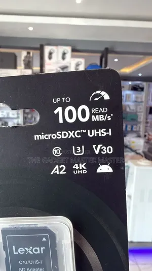 Lexar High Performance 633x Uhs-I Microsdxc With Sd Adapter
