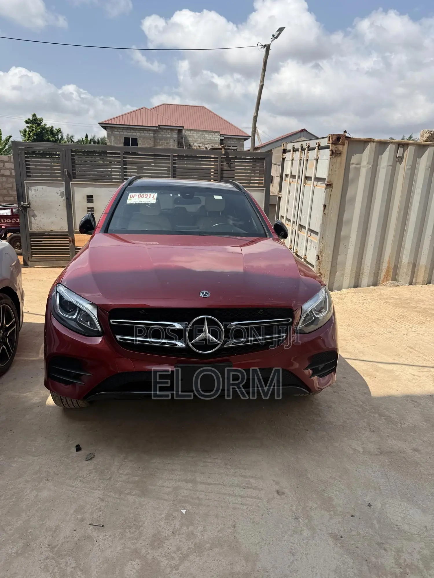Mercedes-Benz GLC-Class 2018 Red