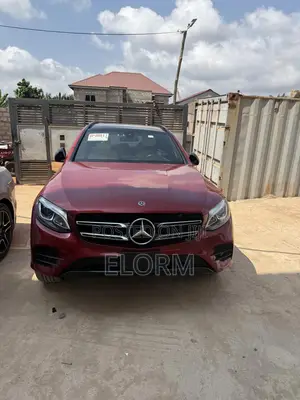 Mercedes-Benz GLC-Class 2018 Red