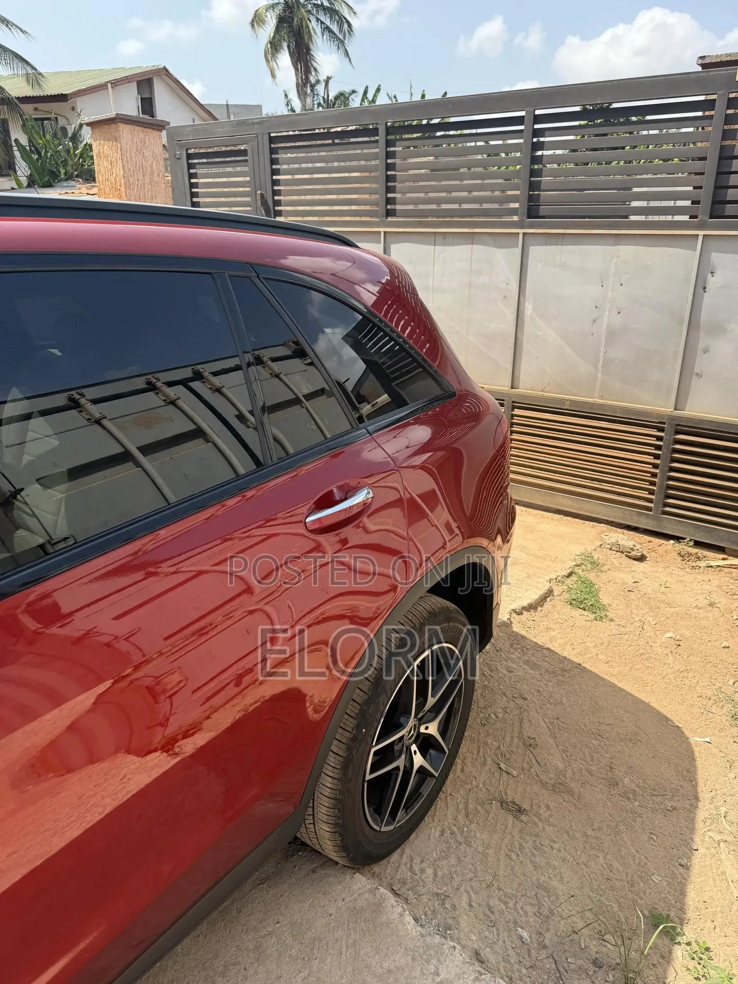 Mercedes-Benz GLC-Class 2018 Red
