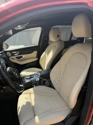 Mercedes-Benz GLC-Class 2018 Red