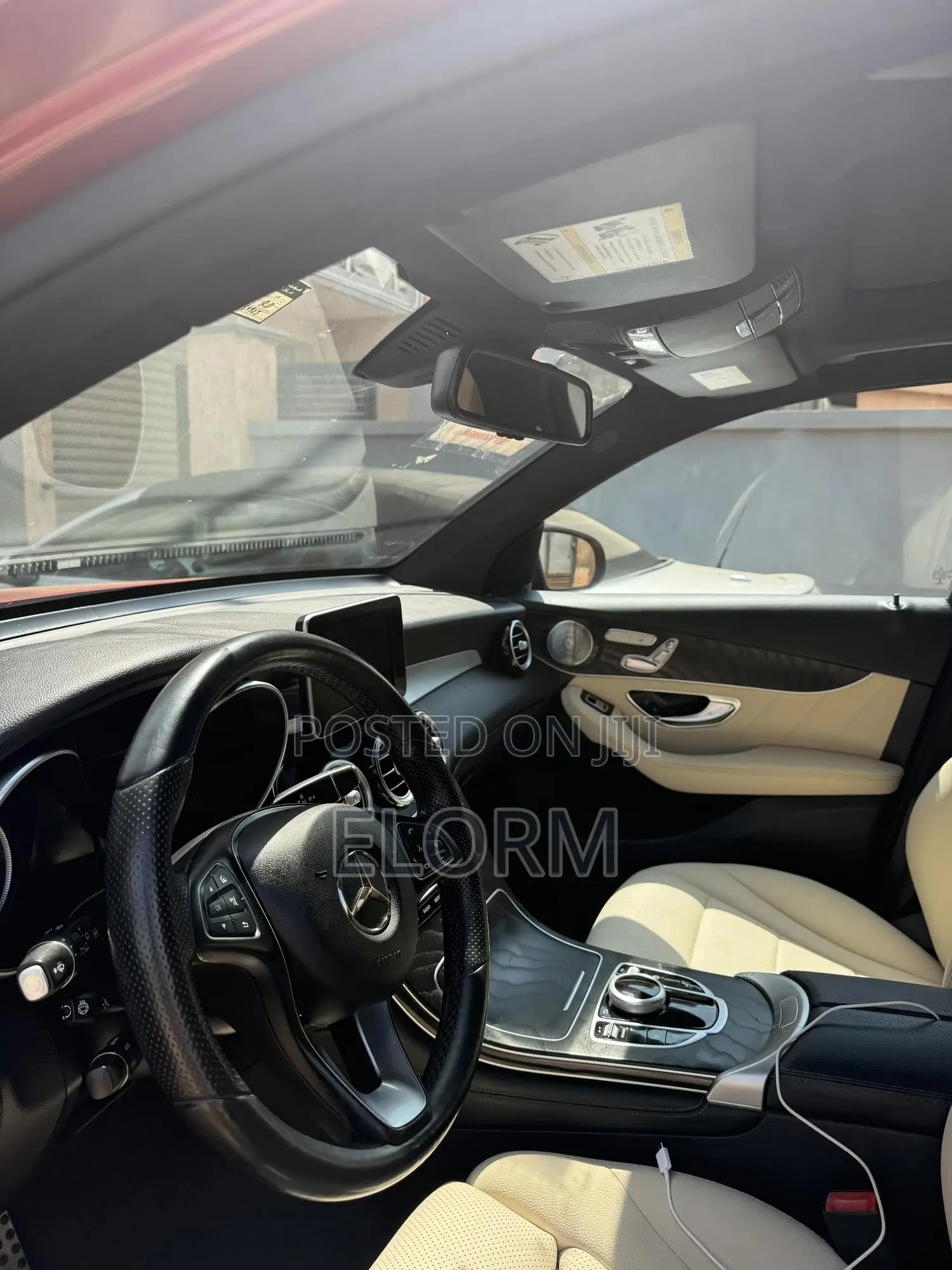 Mercedes-Benz GLC-Class 2018 Red