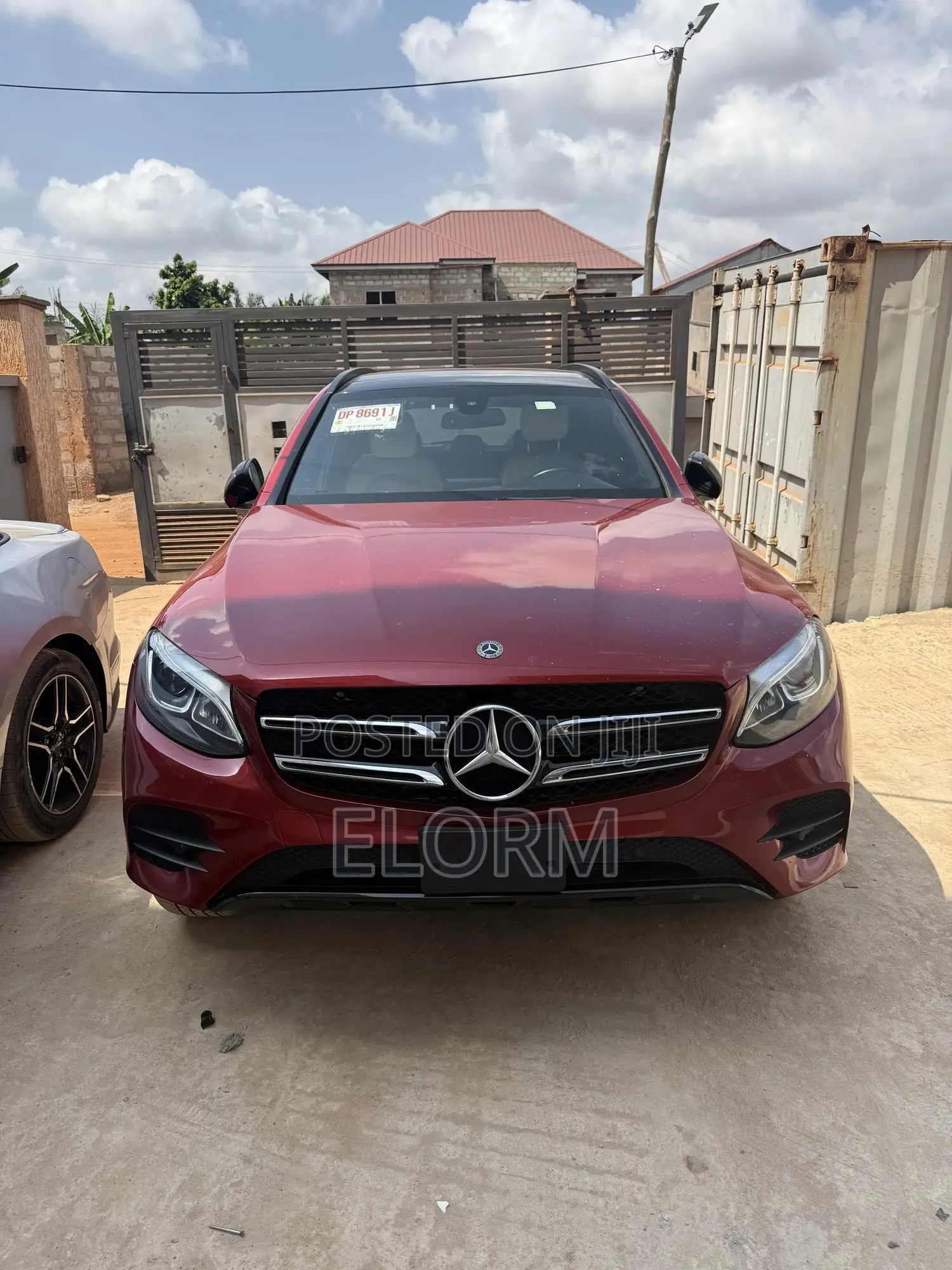 Mercedes-Benz GLC-Class 2018 Red