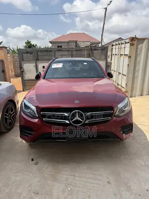 Mercedes-Benz GLC-Class 2018 Red