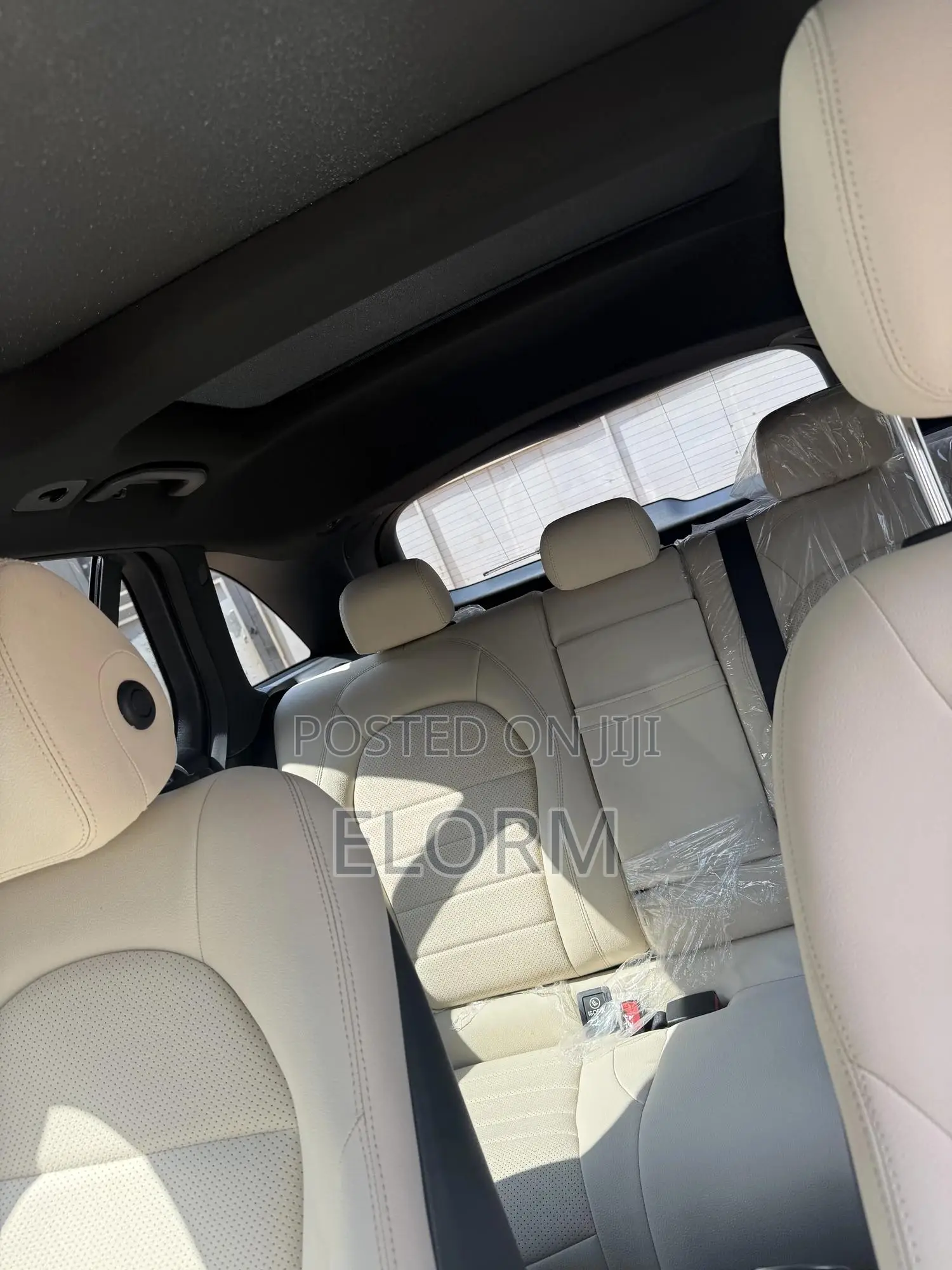 Mercedes-Benz GLC-Class 2018 Red