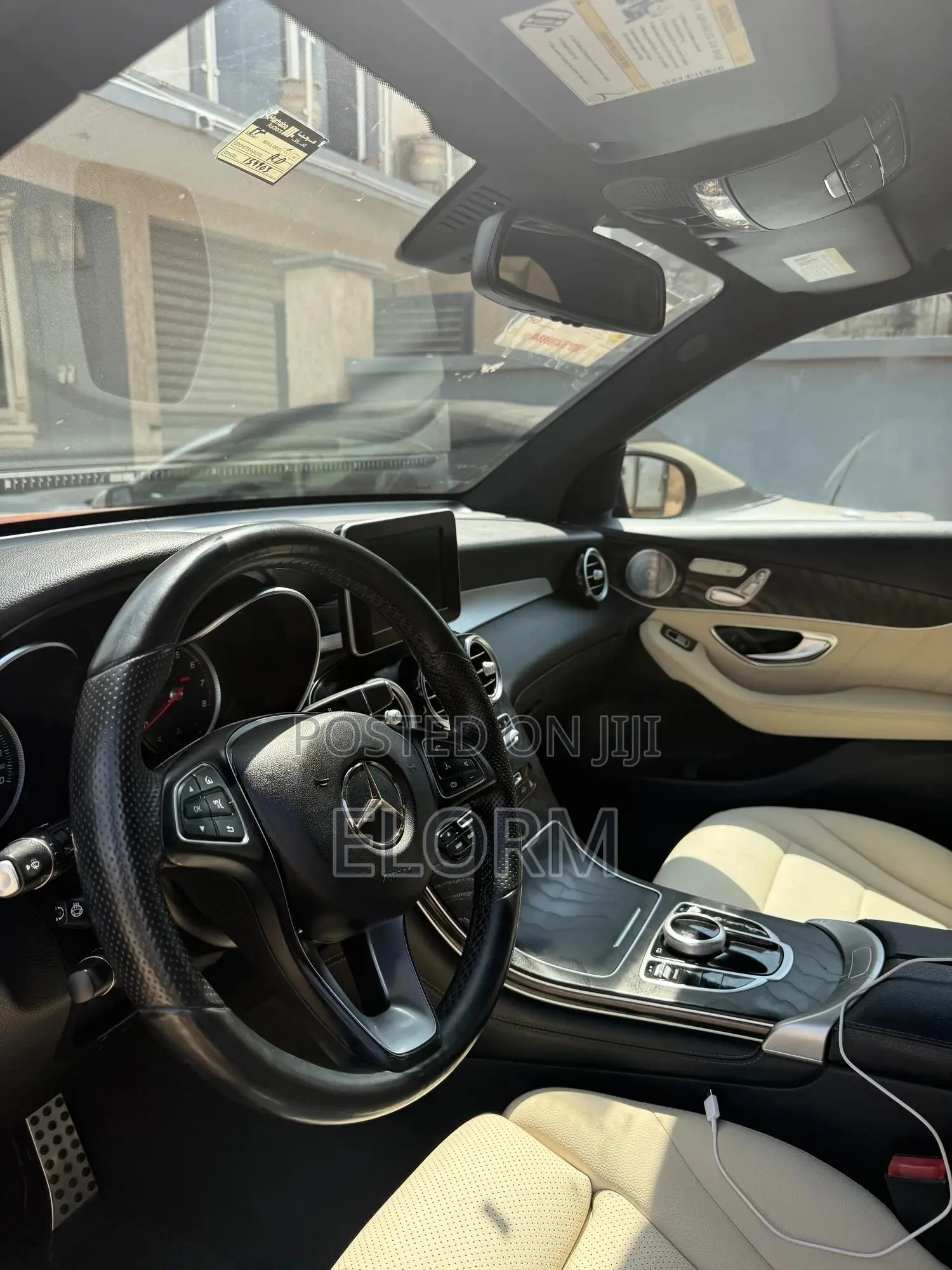 Mercedes-Benz GLC-Class 2018 Red
