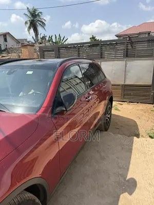 Mercedes-Benz GLC-Class 2018 Red