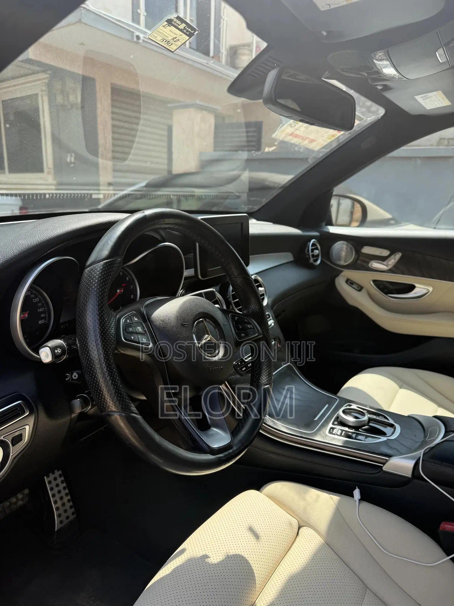 Mercedes-Benz GLC-Class 2018 Red