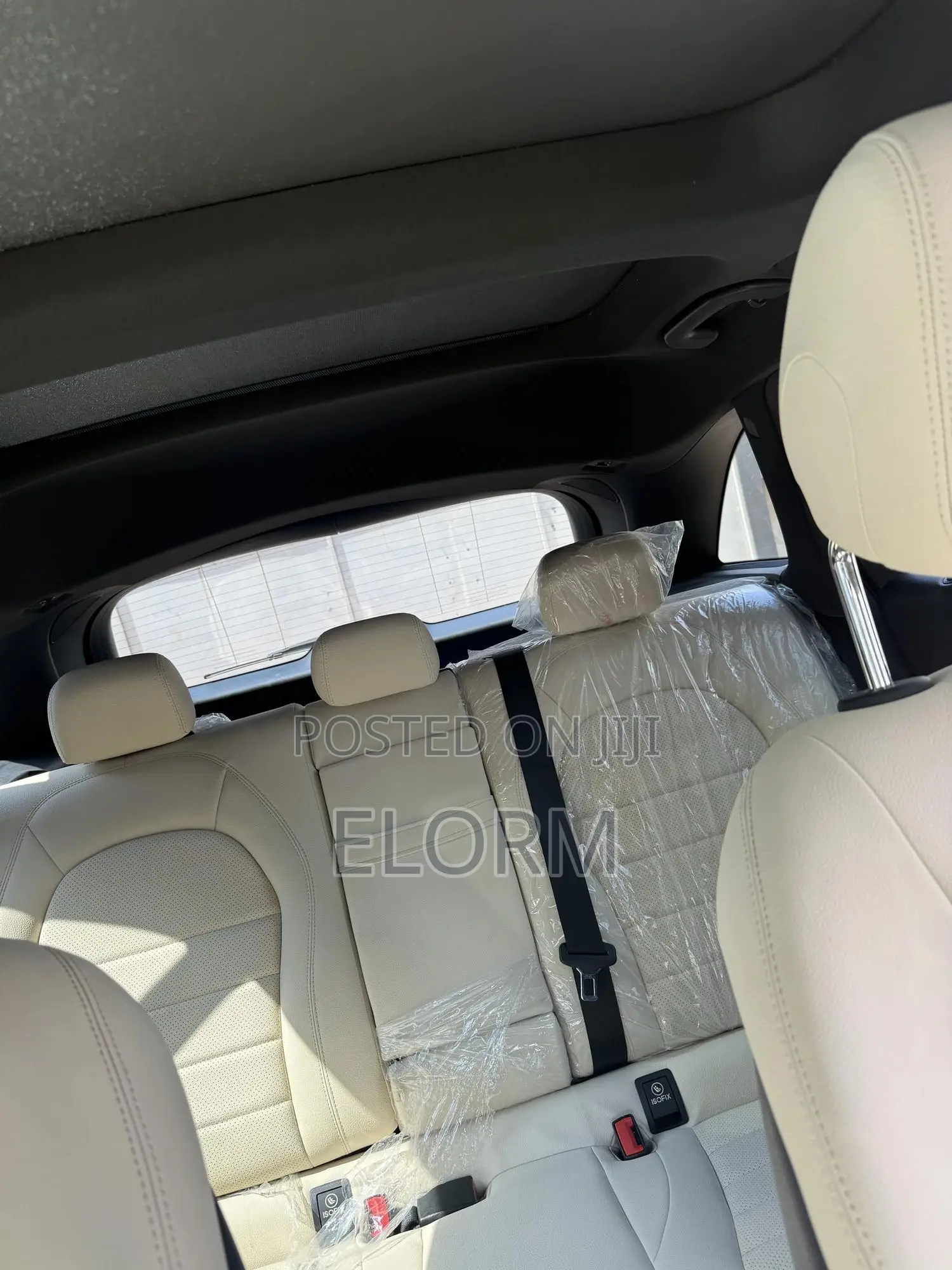 Mercedes-Benz GLC-Class 2018 Red