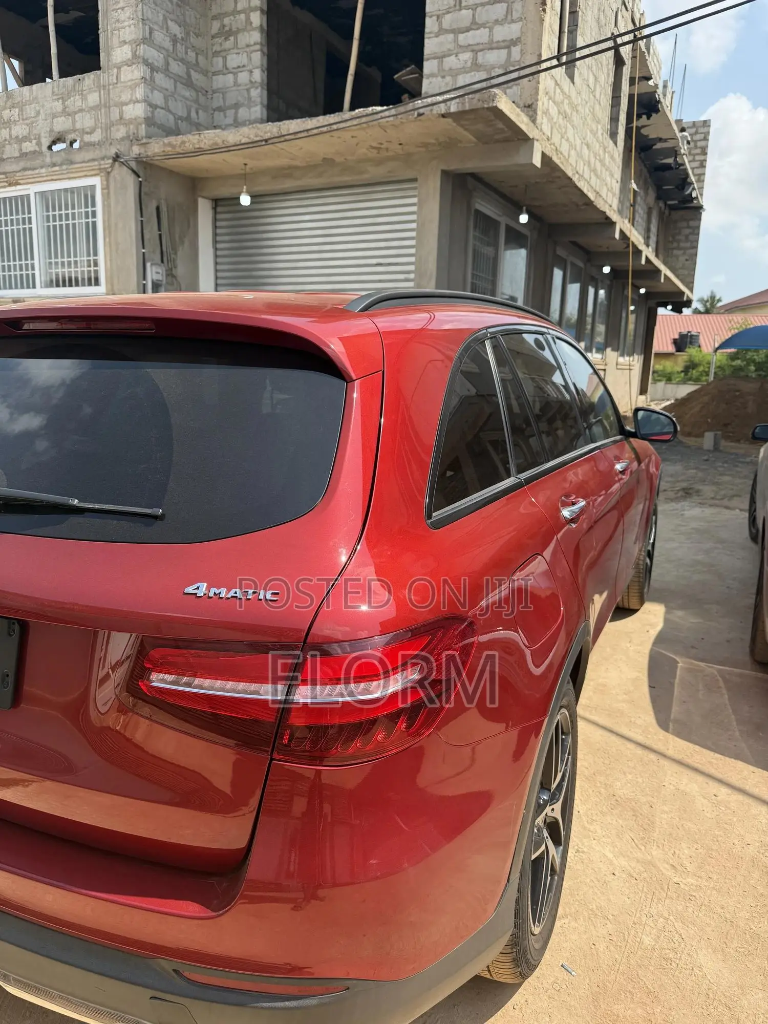Mercedes-Benz GLC-Class 2018 Red