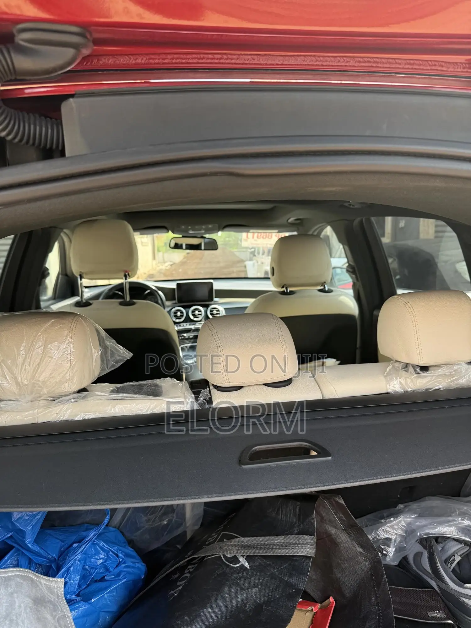 Mercedes-Benz GLC-Class 2018 Red