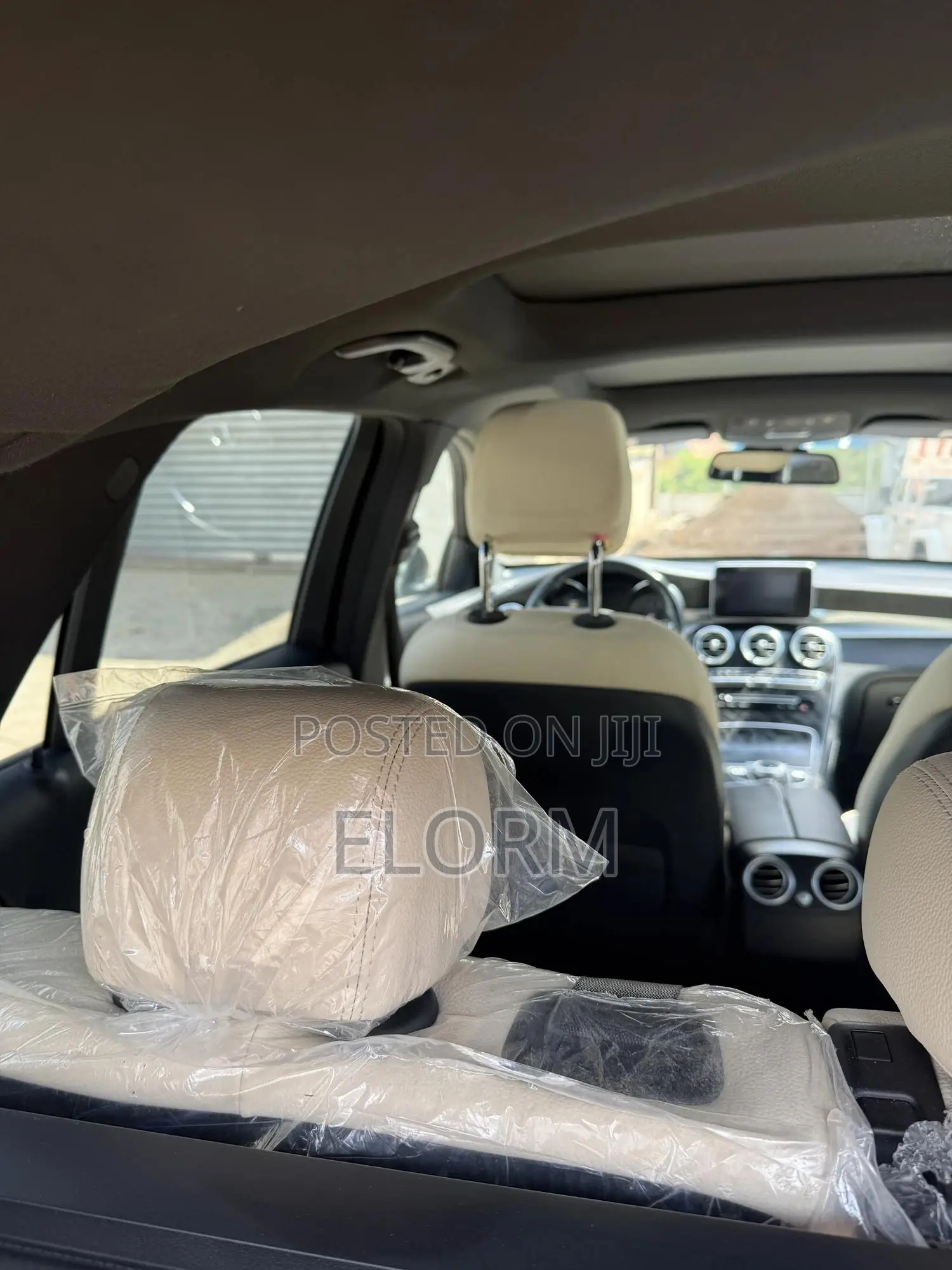 Mercedes-Benz GLC-Class 2018 Red