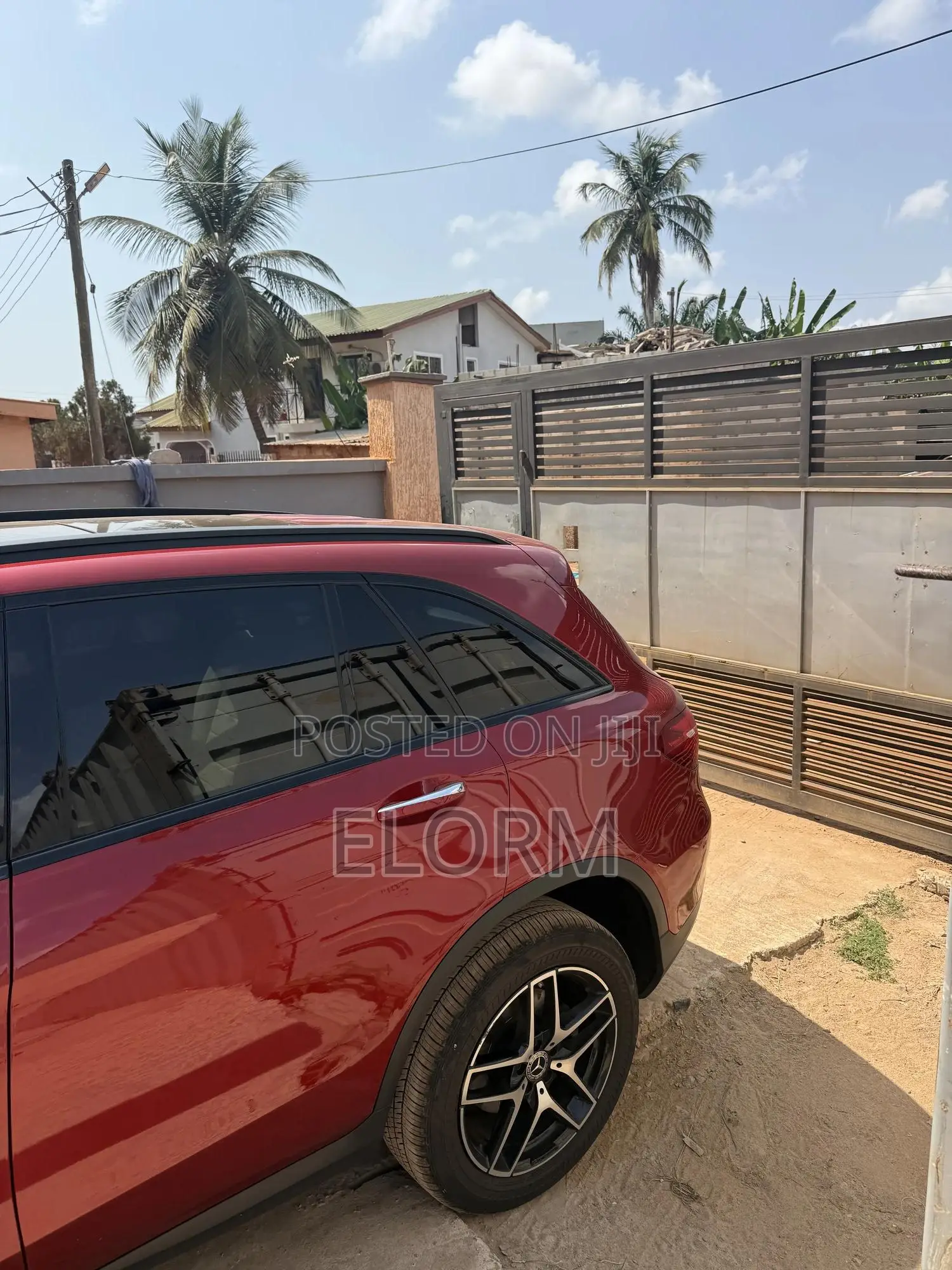 Mercedes-Benz GLC-Class 2018 Red