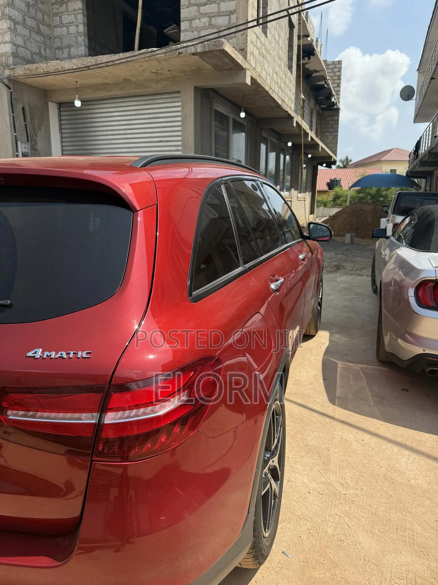 Mercedes-Benz GLC-Class 2018 Red