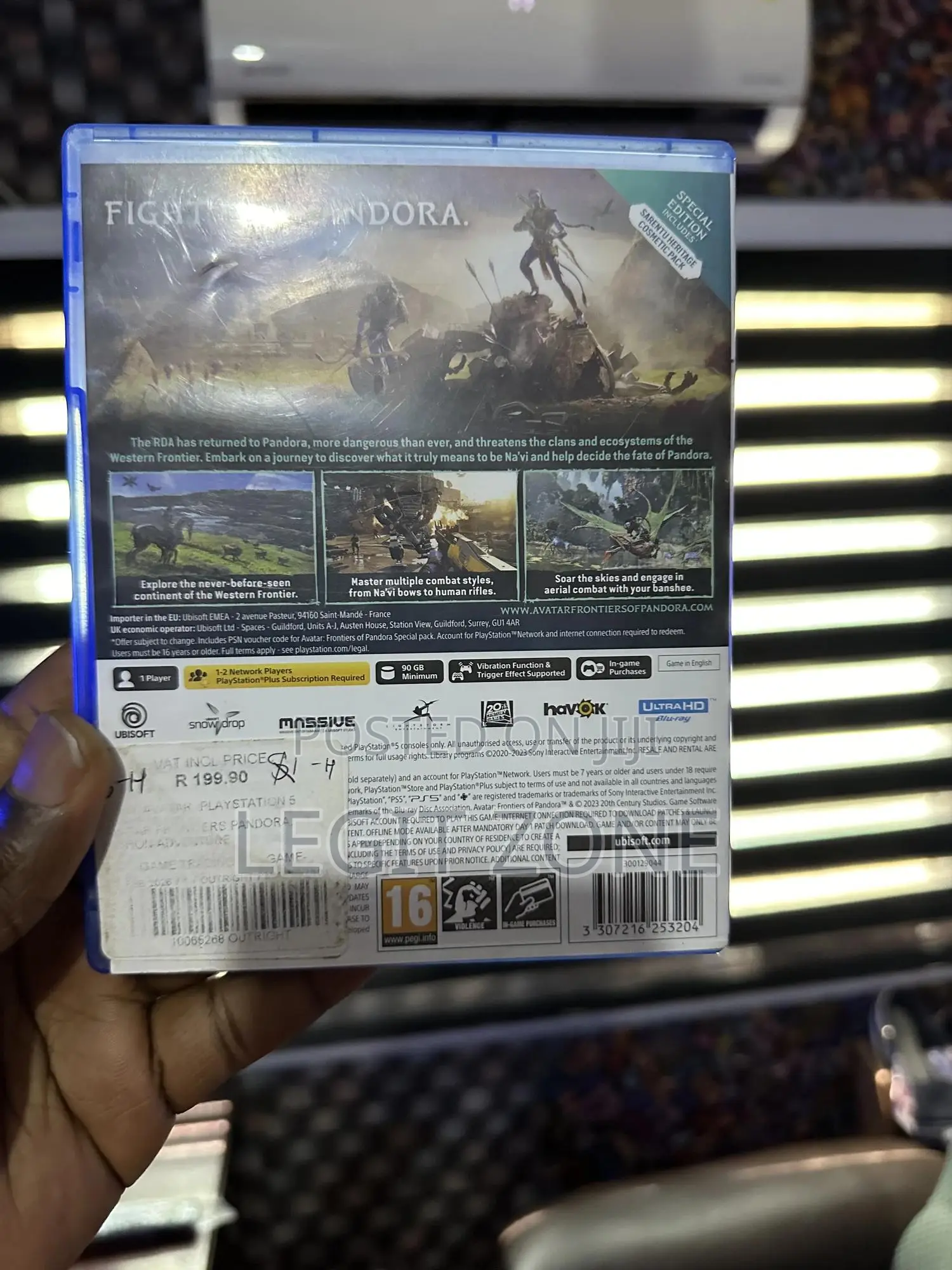 God of War Ragnarok Ps5 Disc Almost New