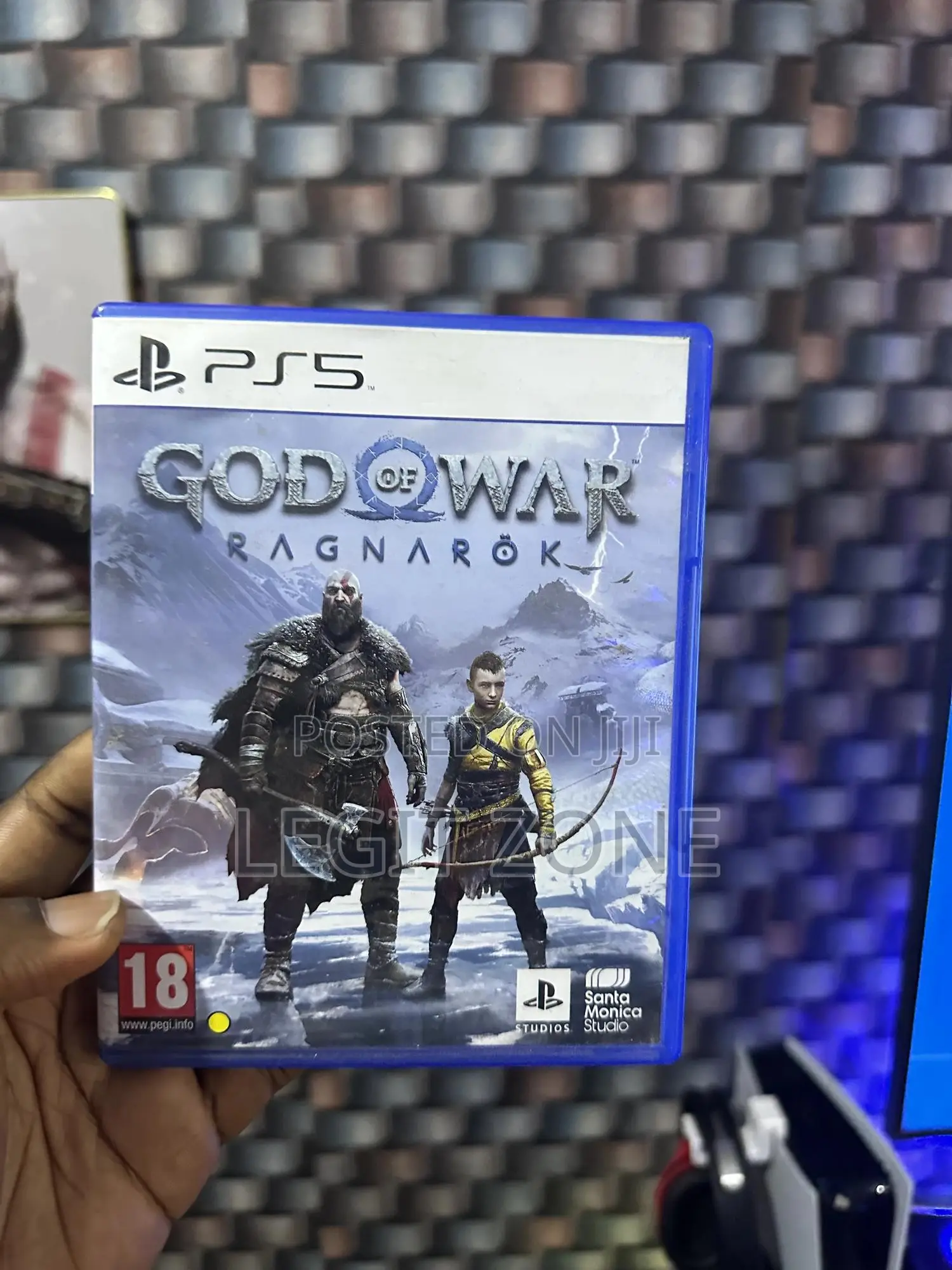 God of War Ragnarok Ps5 Disc Almost New