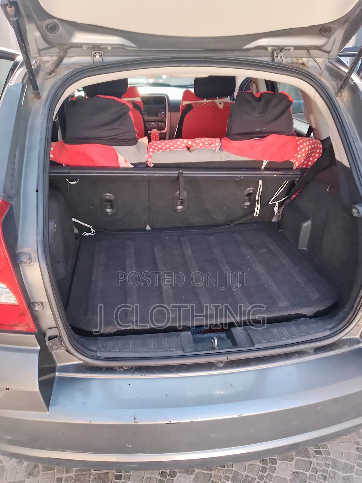 Dodge Caliber 2012 Gray