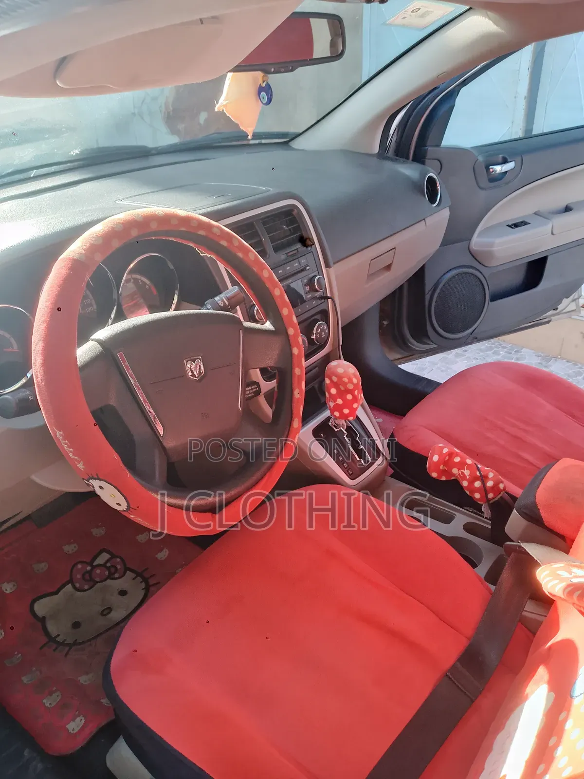Dodge Caliber 2012 Gray