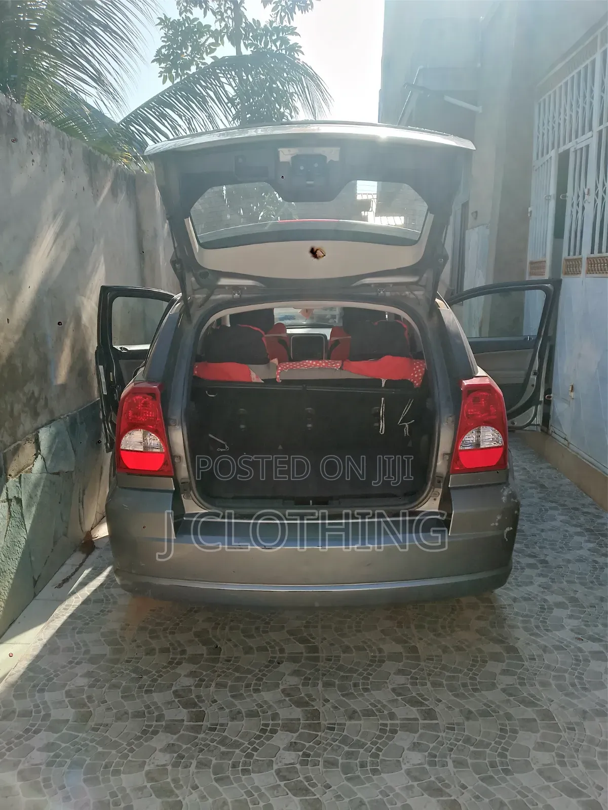 Dodge Caliber 2012 Gray