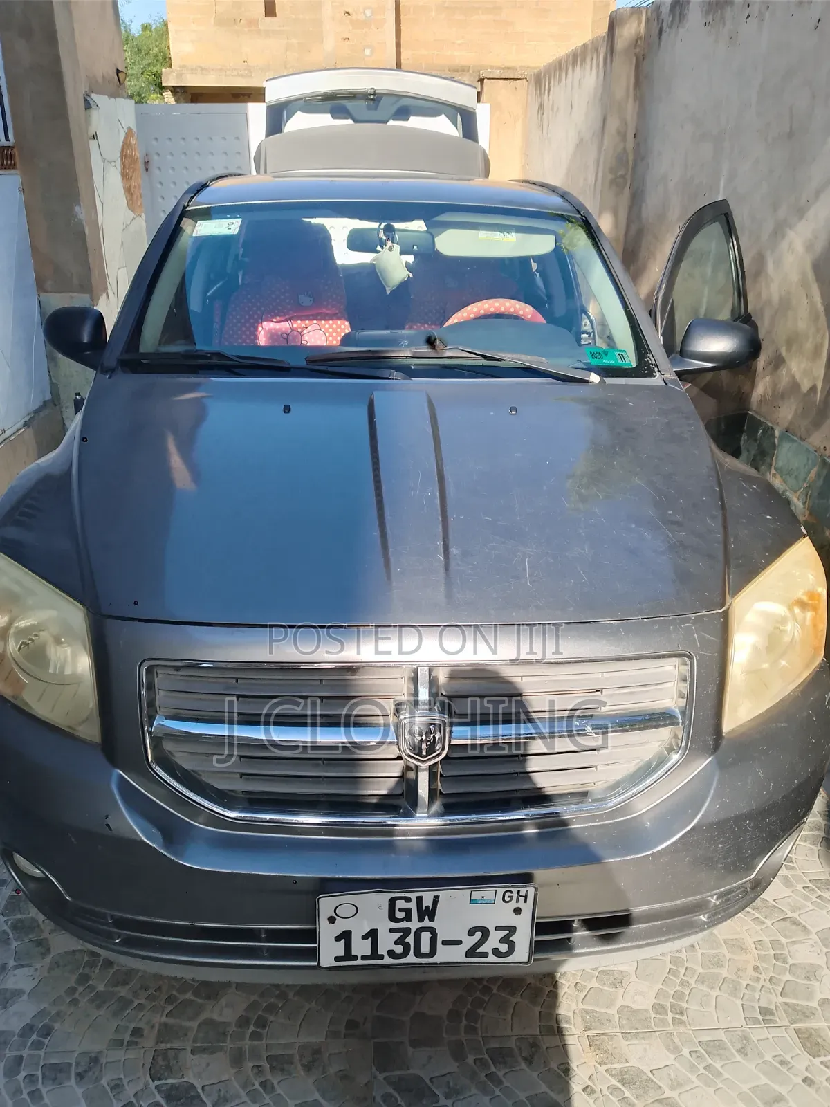 Dodge Caliber 2012 Gray
