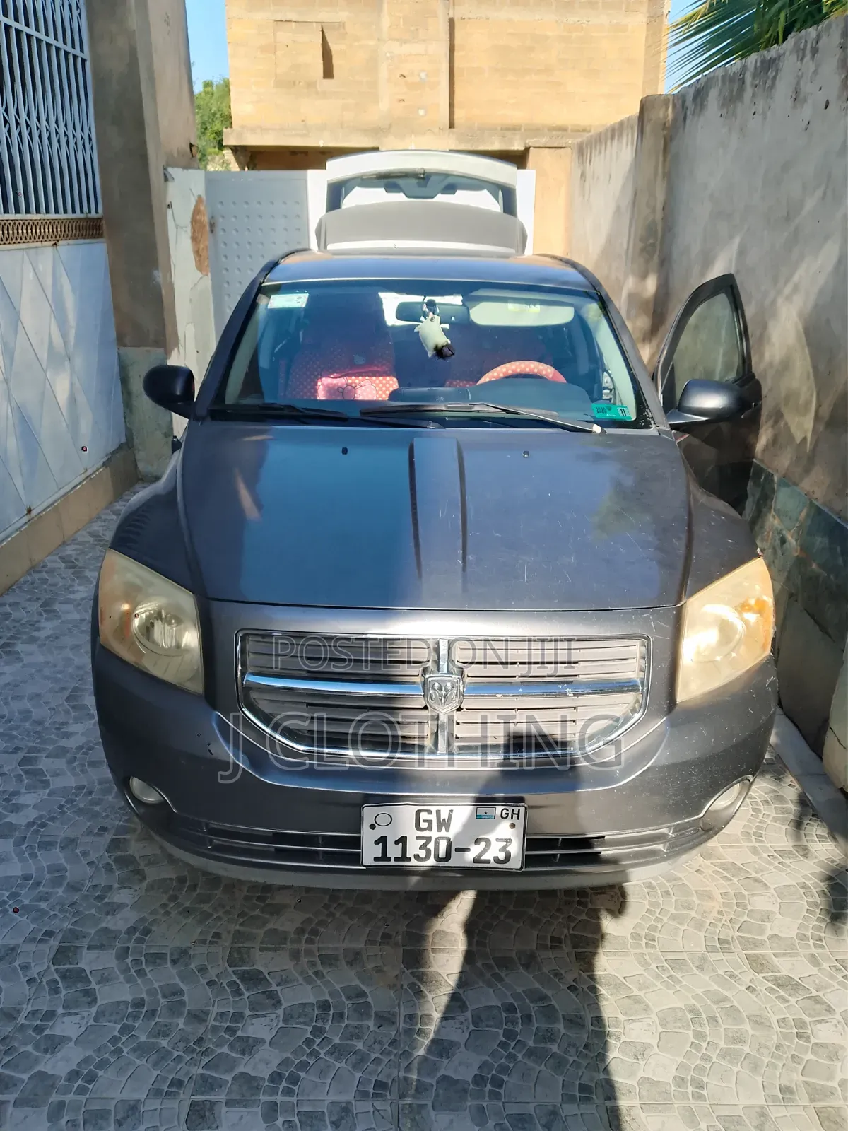 Dodge Caliber 2012 Gray
