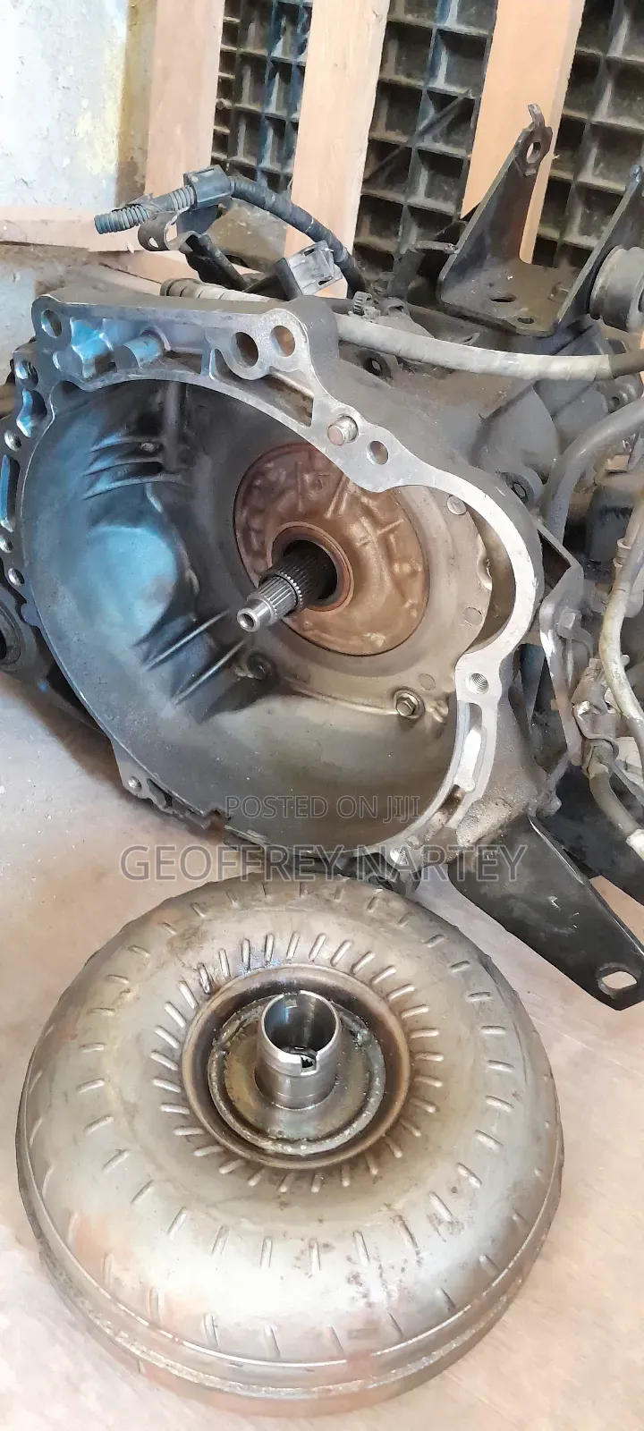 Toyota Corolla and Pontiac Vibe Automatic Gearbox. 2008-2014 Model