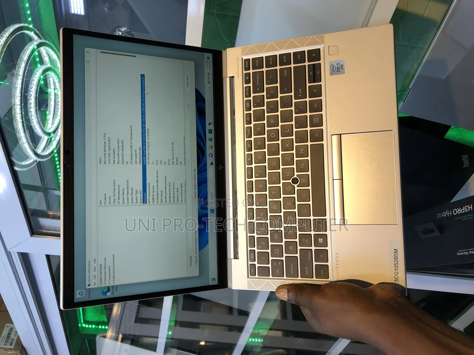 Laptop HP EliteBook 840 G6 16GB Intel Core i5 SSD 256GB