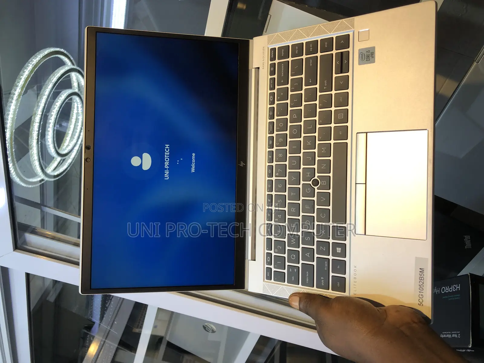 Laptop HP EliteBook 840 G6 16GB Intel Core i5 SSD 256GB