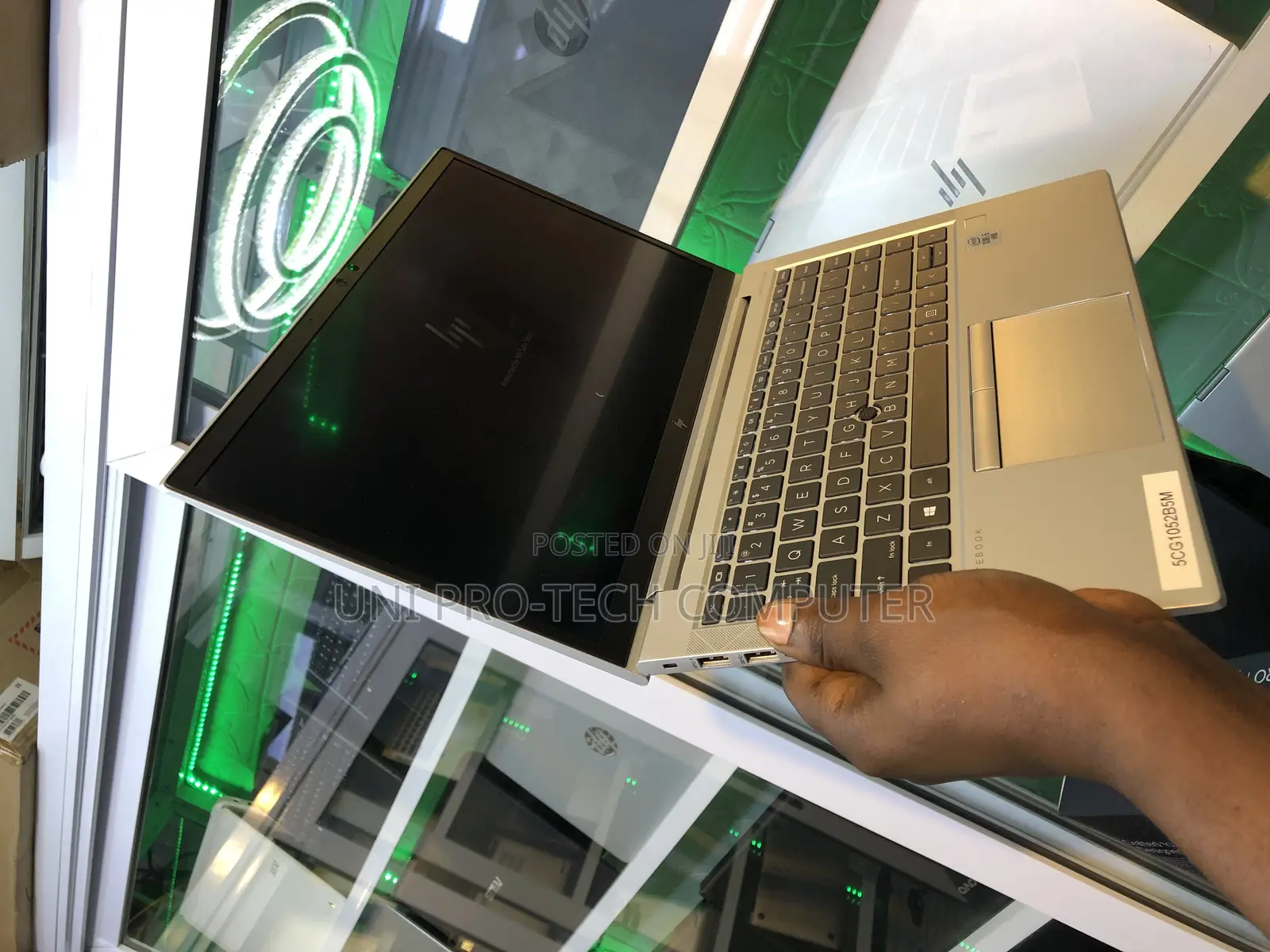 Laptop HP EliteBook 840 G6 16GB Intel Core i5 SSD 256GB