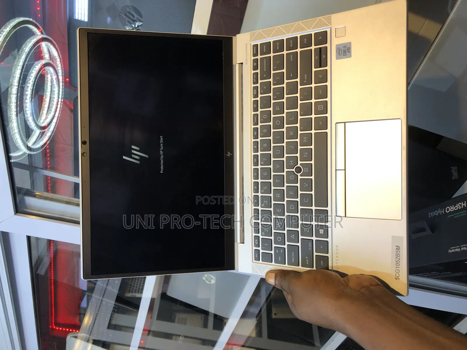 Laptop HP EliteBook 840 G6 16GB Intel Core i5 SSD 256GB