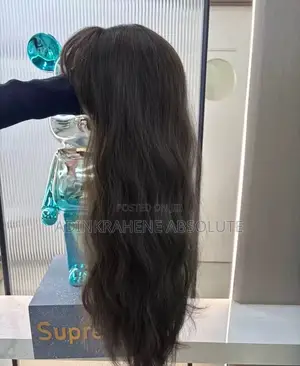Long Curly Wig – Natural Look Premium Feel, 5*5 Closure