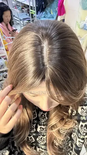 Long Curly Wig – Natural Look Premium Feel, 5*5 Closure